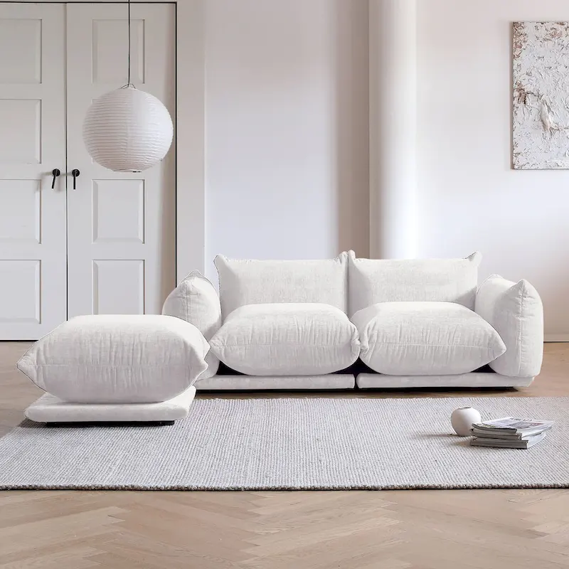 Living Room Furniture Love Seat Sofa Double Seat Sofa