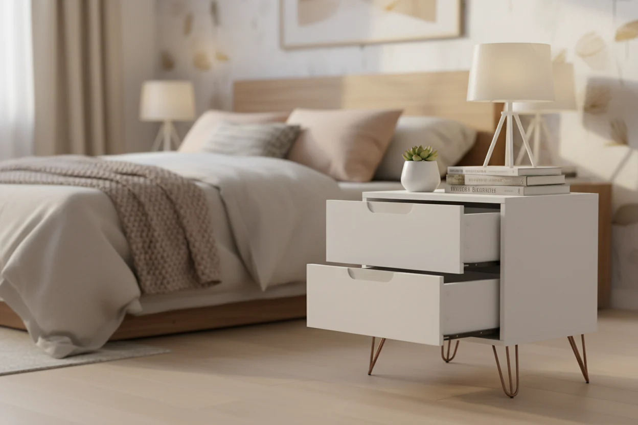 Mid-Century Modern Dresser and Nightstand