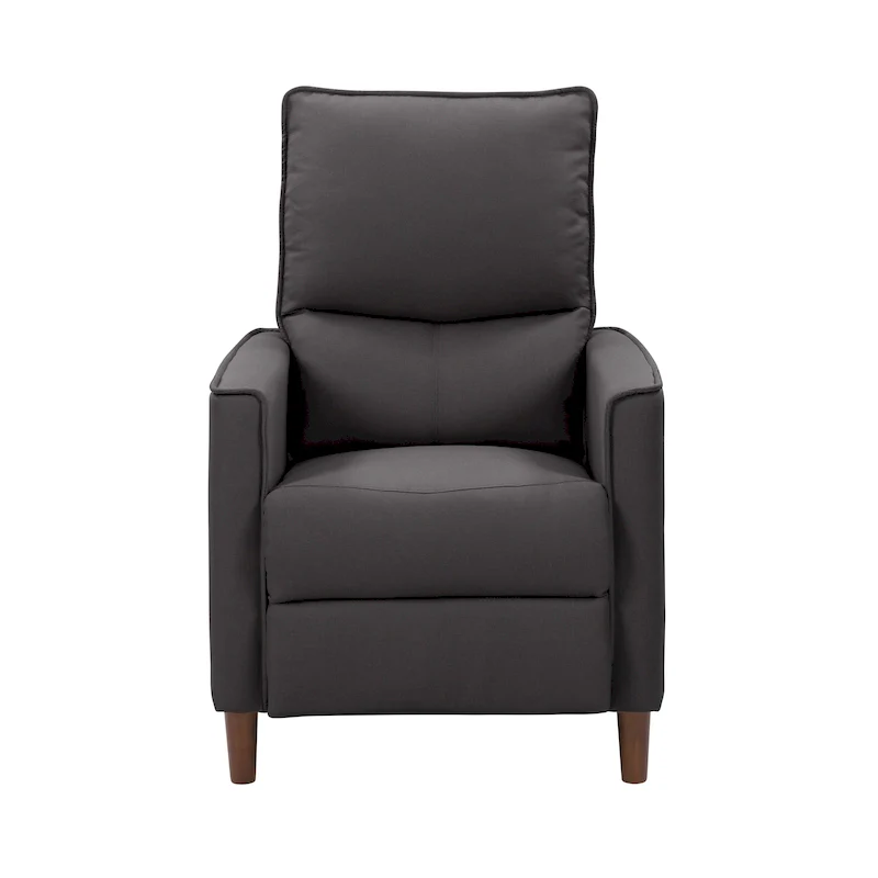 High-Leg Manual Recliner with Footrest