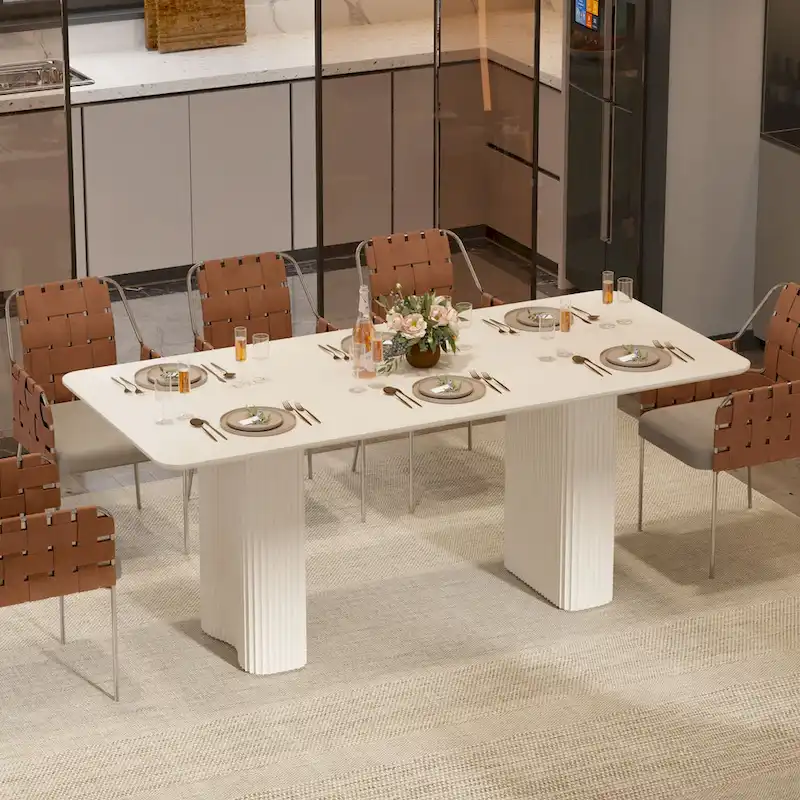 Modern Dining Table for Kitchen Dining Room