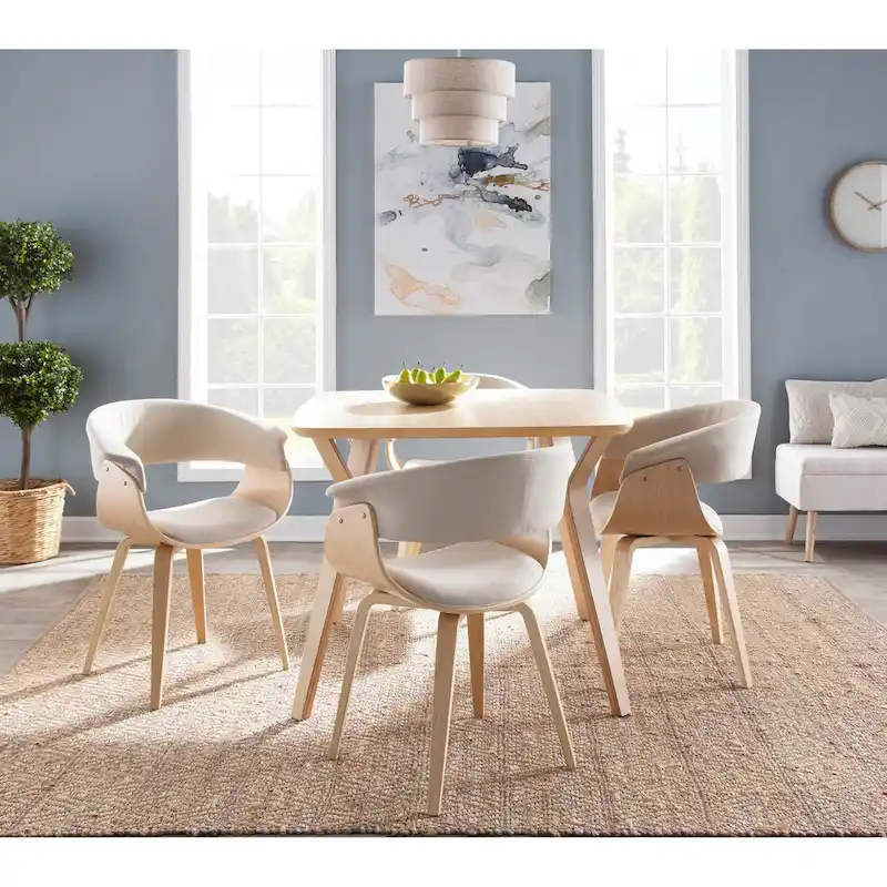 Carson Carrington Samantha Mid-century Modern Chair - N/A