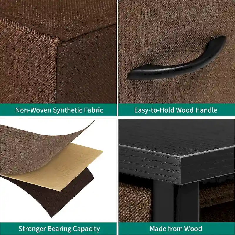 8 Drawers Vertical Dresser