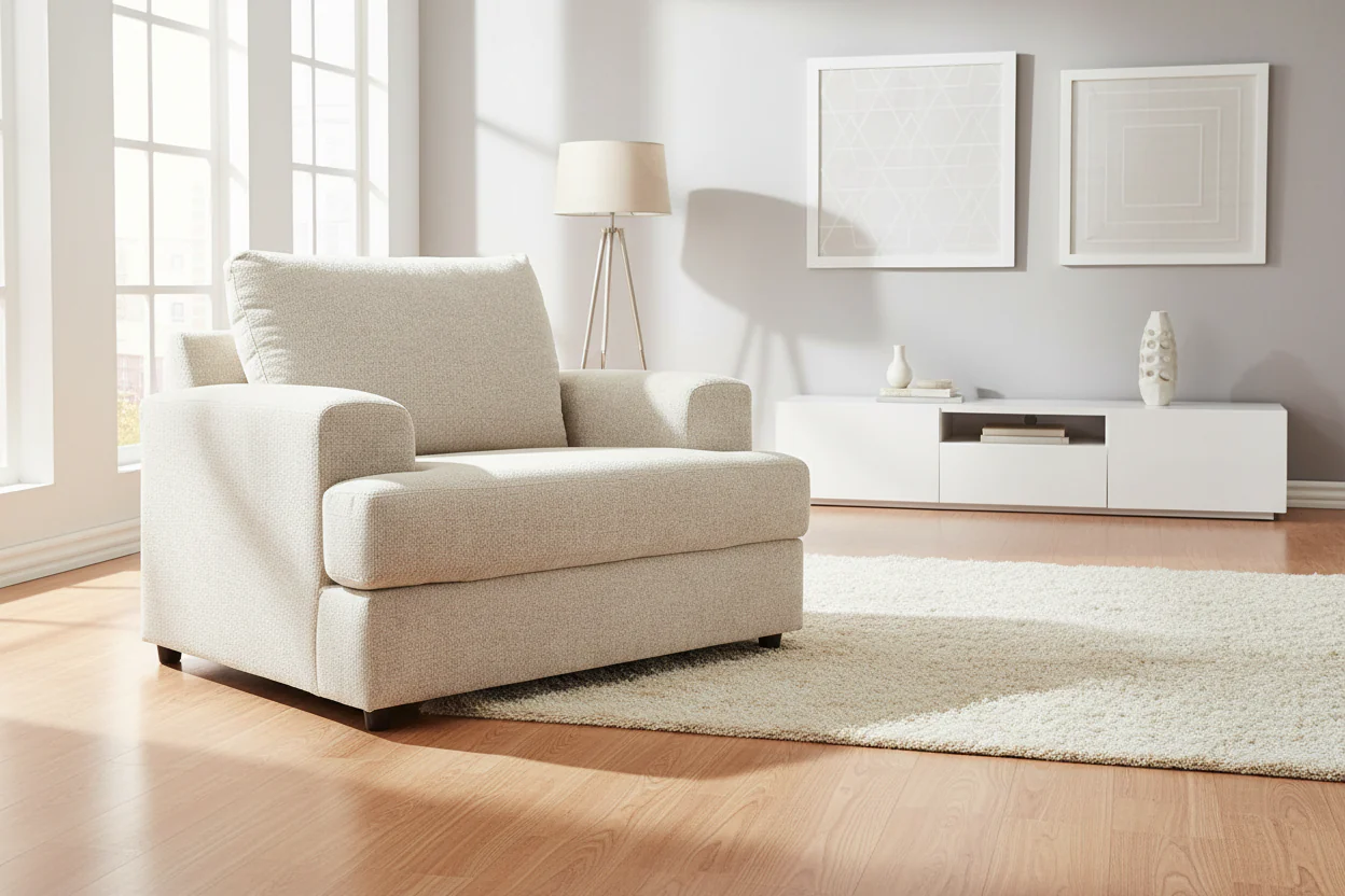 Oversized Chair - Stone