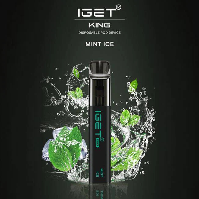 IGET King 2600 Puffs 30 Flavors