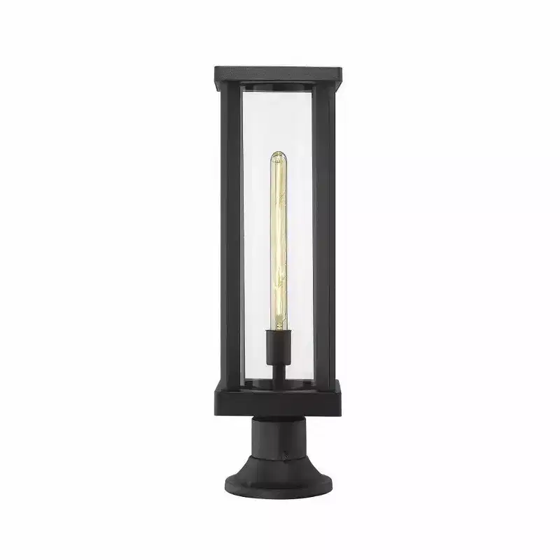 Z-Lite Glenwood 1 - Light Lantern in Black