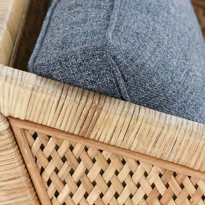 Classic Home Kaitlin Wicker Accent Chair