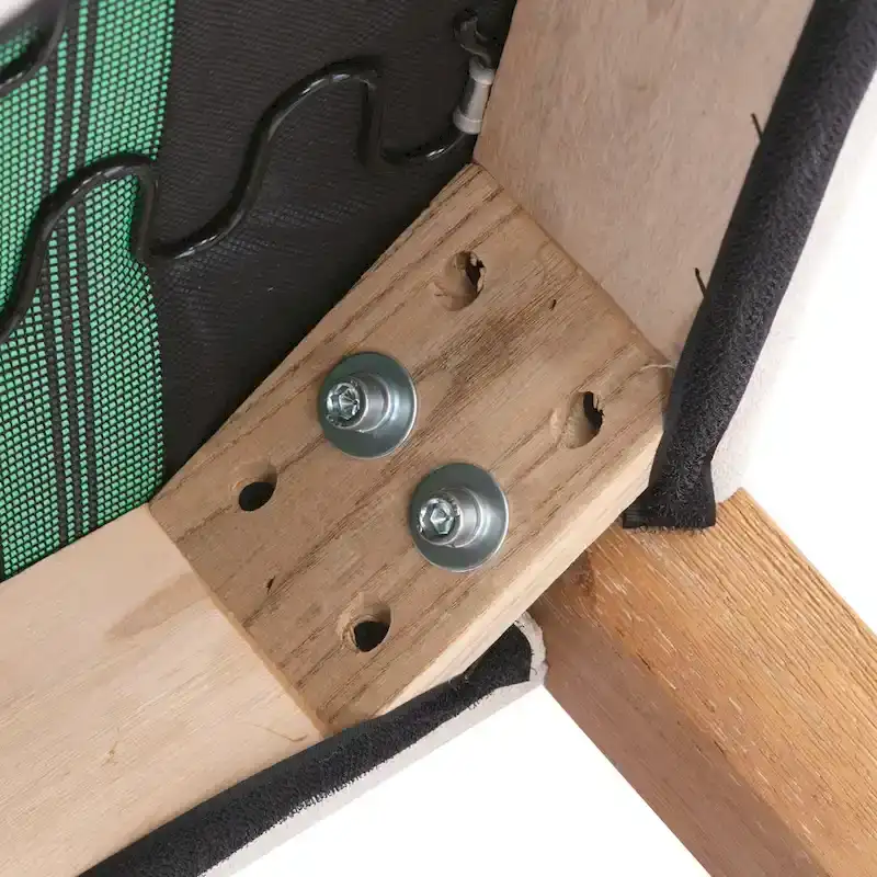 25 Inches Fabric Counter Height Bar Stools Button Tufted Upholstered Island Chairs Set of 2