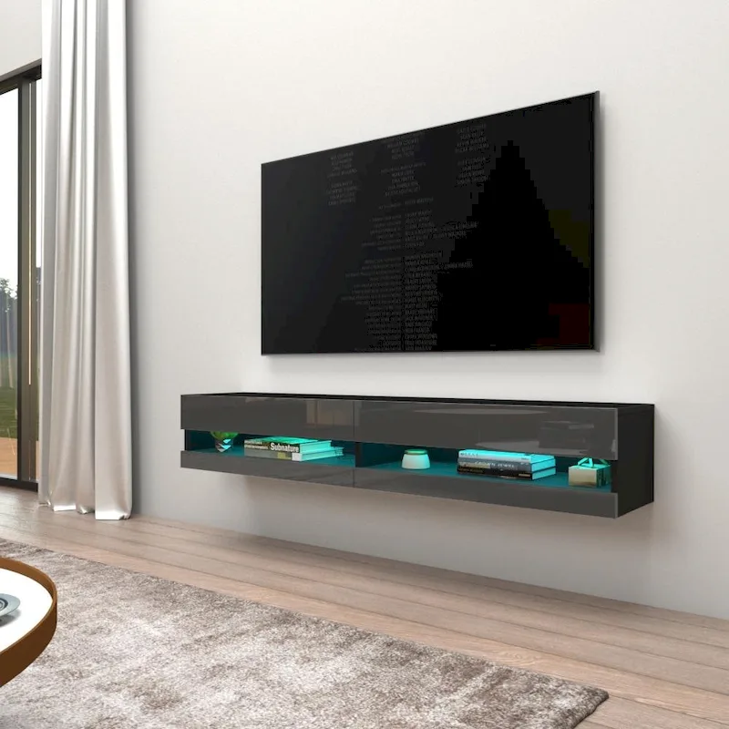 Vigo 180 Wall-mount Floating 71-inch TV Stand