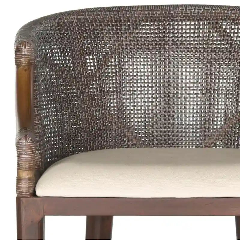 Rattan 30-inch Bar Stool - 22.3