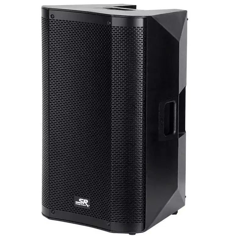 Monoprice SRD212 Powered Speaker 12in, with Class D Amp, Built-in Digital Sound Processor DSP, and Bluetooth Streaming, Portable and Lightweight -