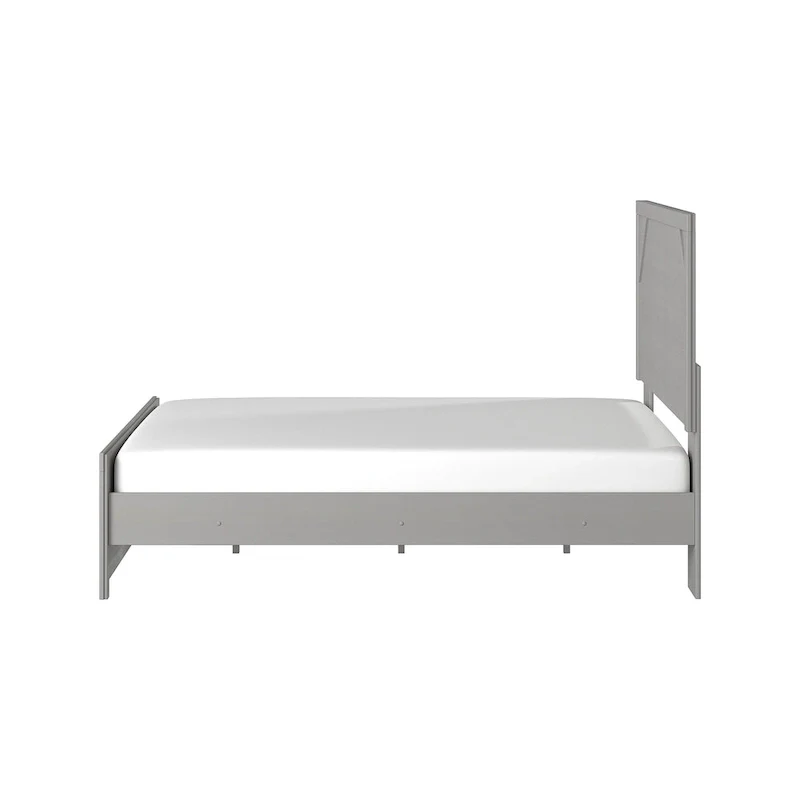 Cottonburg Gray Panel Bed