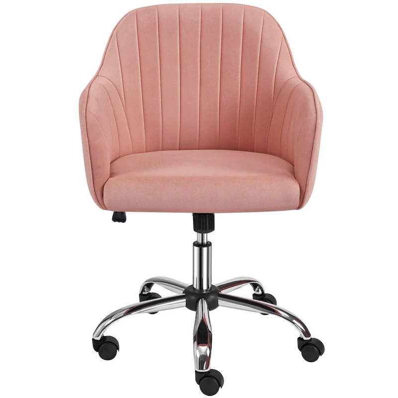 Height-Adjustable Swivel Office Chair