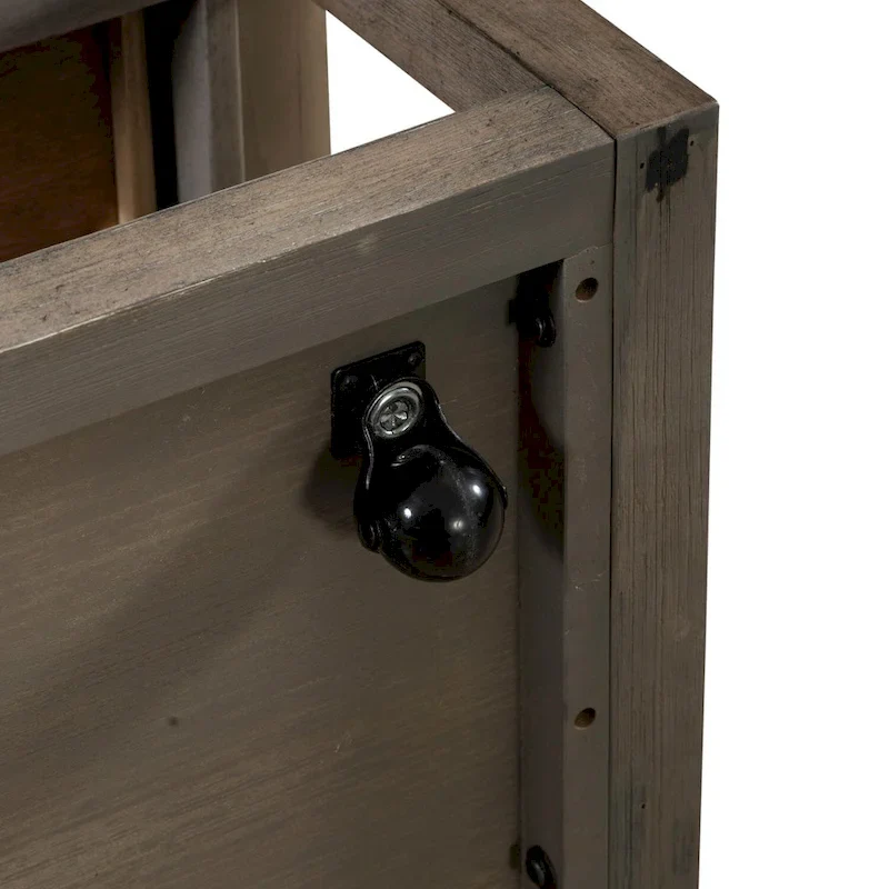 Bartlett Field Dusty Taupe Cocktail Table