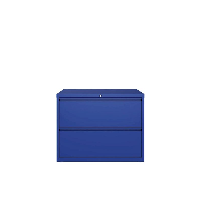 8000 Series 36 Wide 2-Drawer Lateral File Cabinet, Charcoal