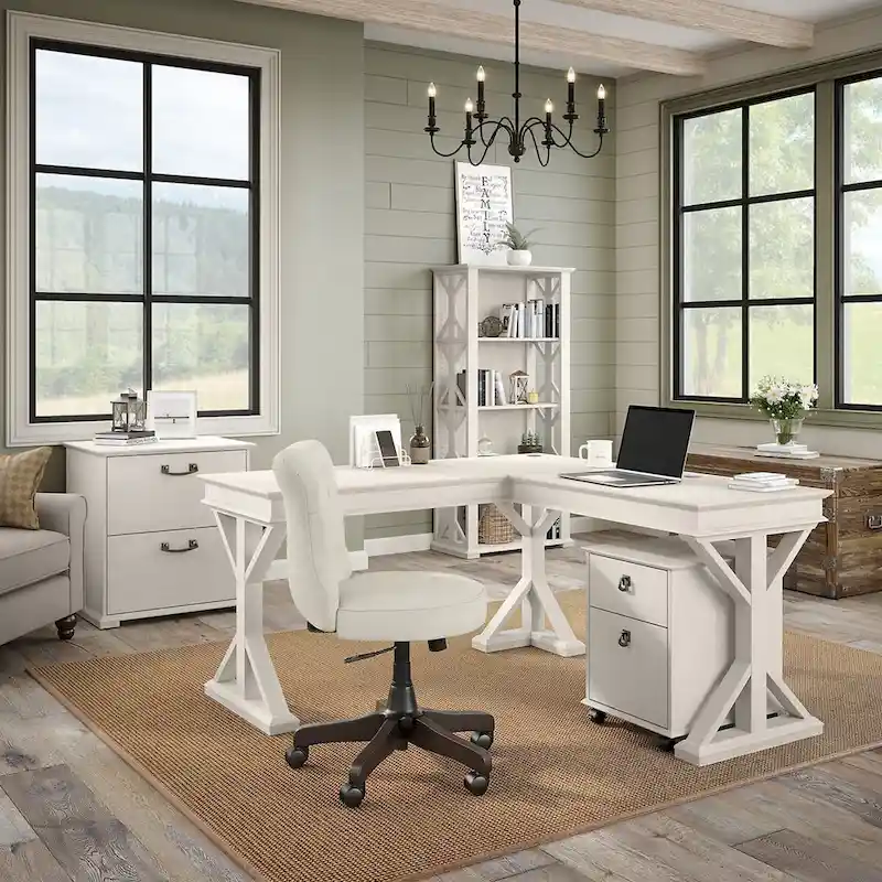 Farmhouse Lateral File Cabinet - 2 Drawer