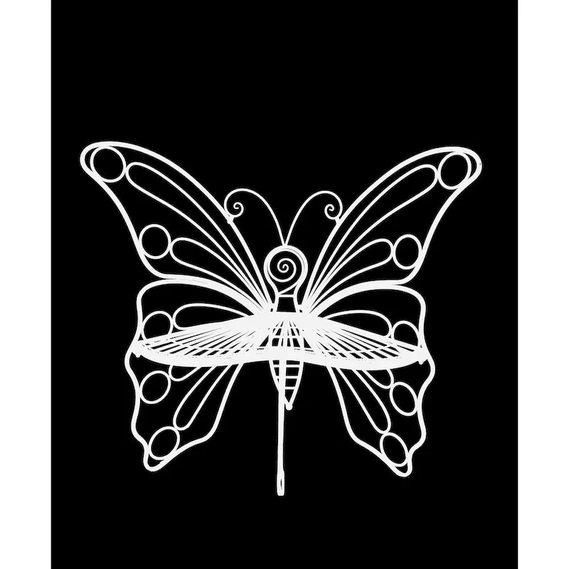 White Butterfly Chair