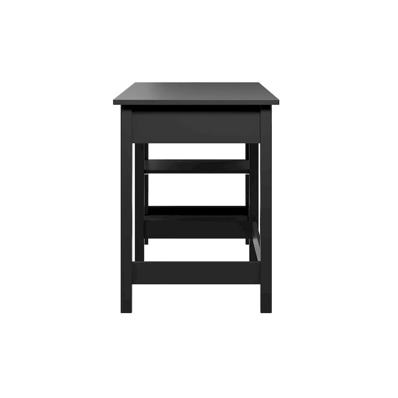 Broadview 54W Computer Desk with Shelves by Bush Furniture