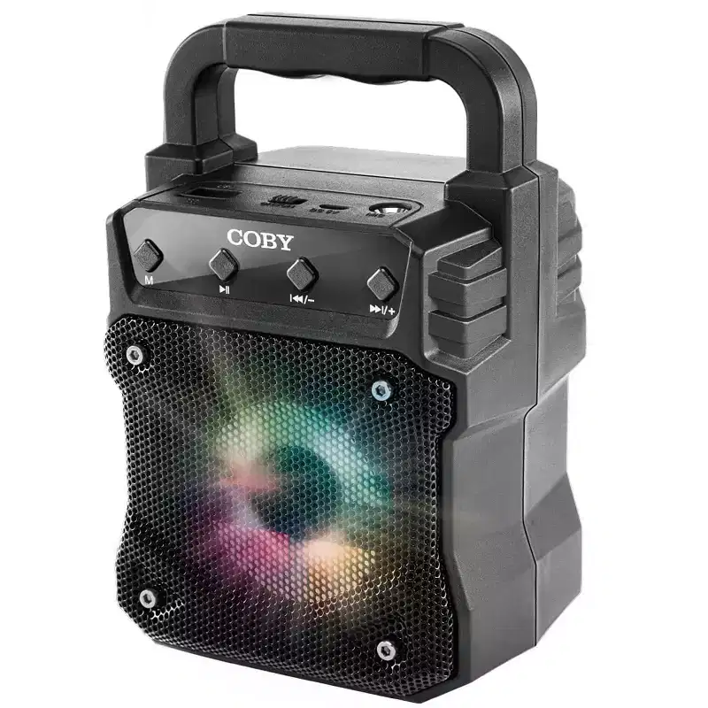 Coby Portable Bluetooth Speaker