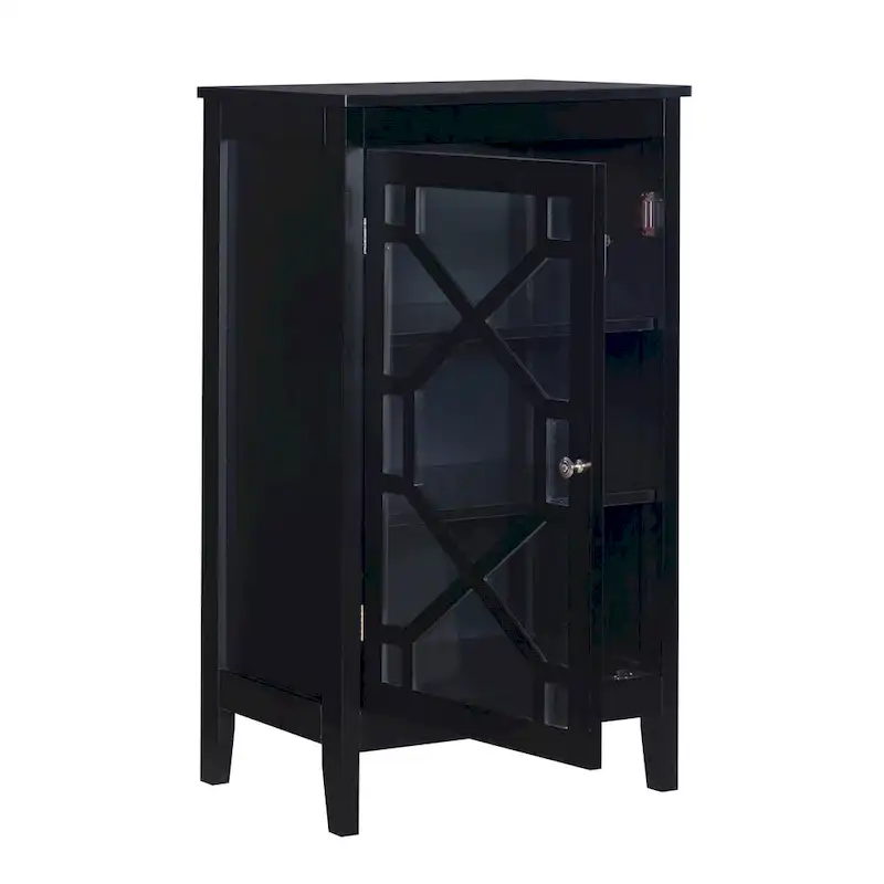 Ava Black Small Cabinet