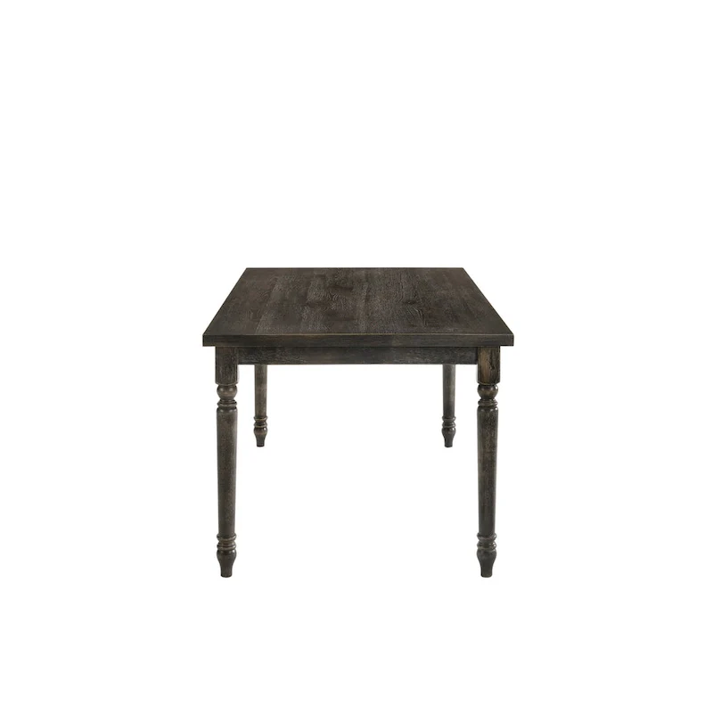 Dining Table in Weathered Gray