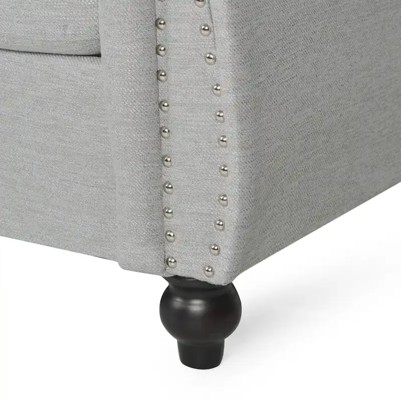 Tufted Chesterfield 3-Seat Sofa
