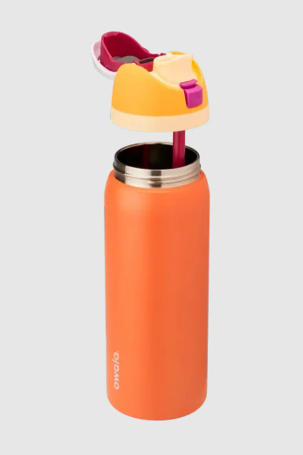 Owala FreeSip 32 oz Stainless Steel Water Bottle in Citrus Crush | C07037-CITRUSCRUSH