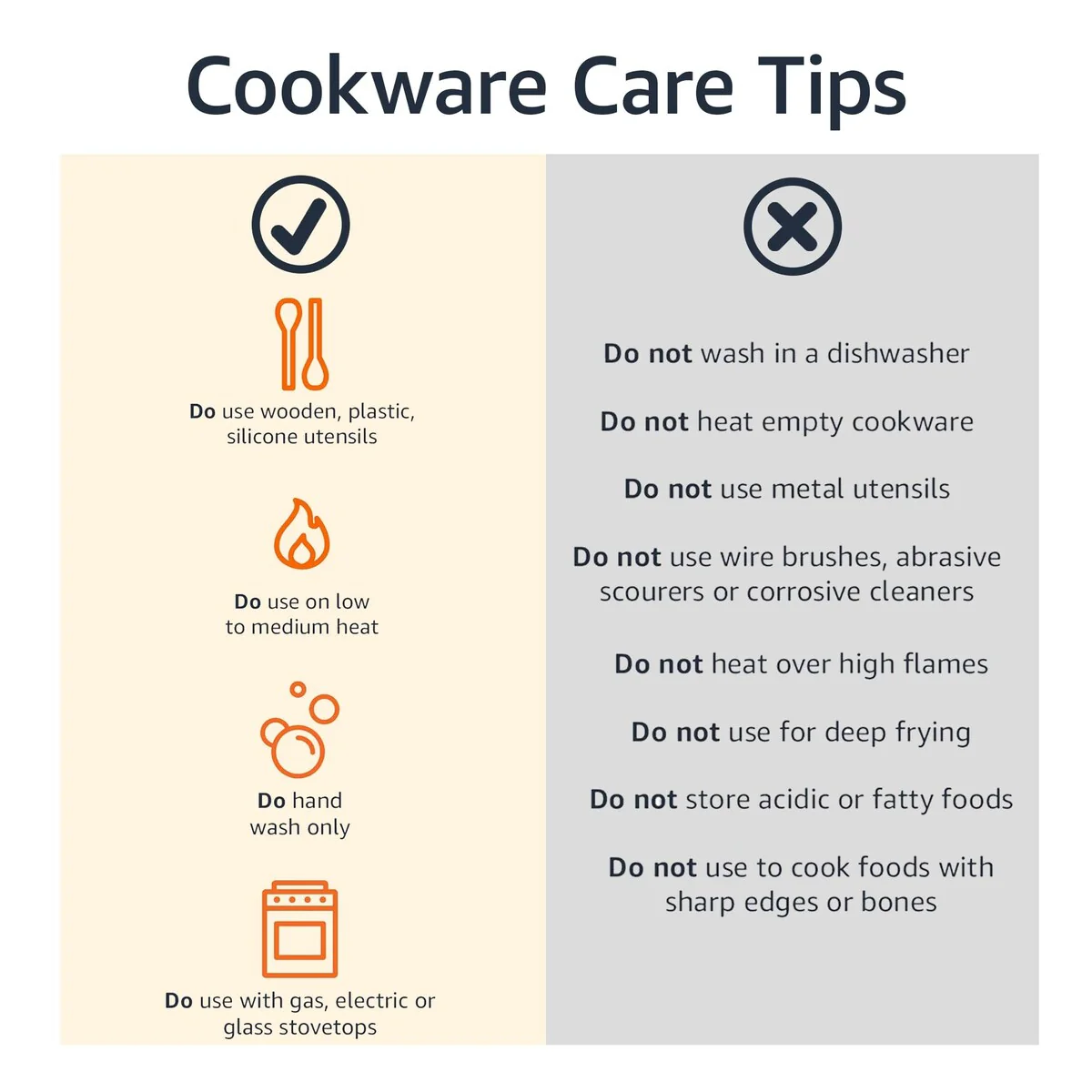 Non-Stick Cookware 15-Piece Set, Pots, Pans and Utensils, Black