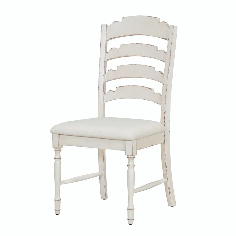 9-Piece Extendable Dining Table Set with Removable Leaf and 8 Upholstered Dining Chairs