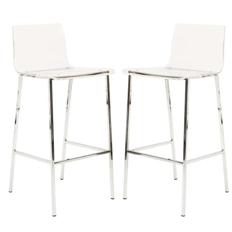 Clear Acrylic Counter Stool