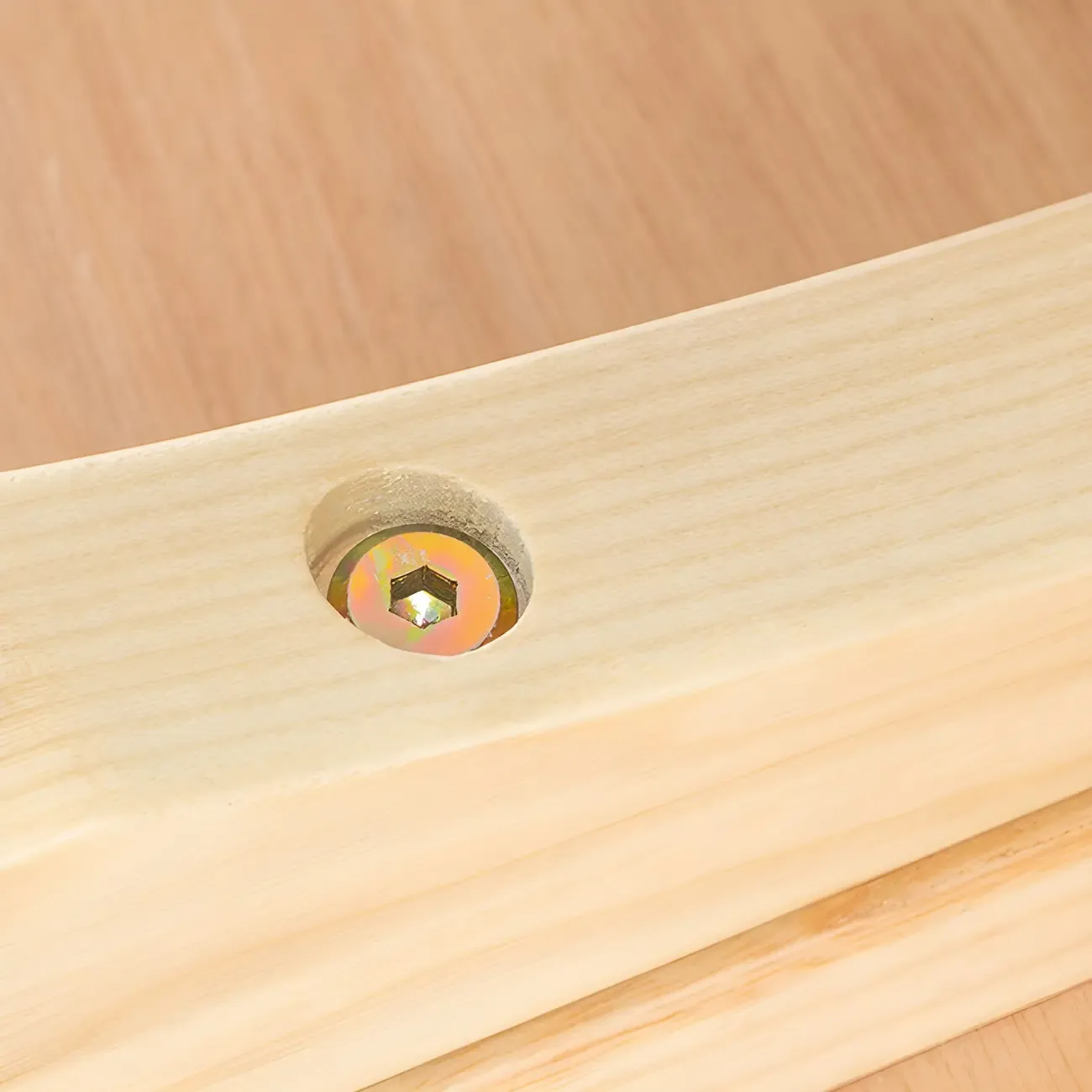 Scandinavian Round Natural Ash Wood Shelf Bar Tables