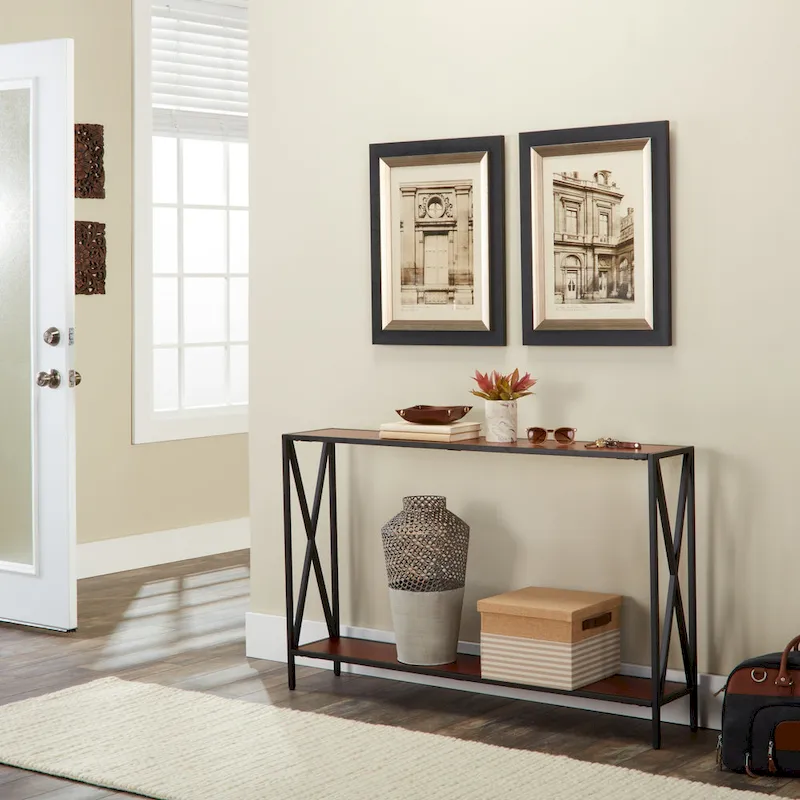 Convenience Concepts Tucson Console Table with Shelf