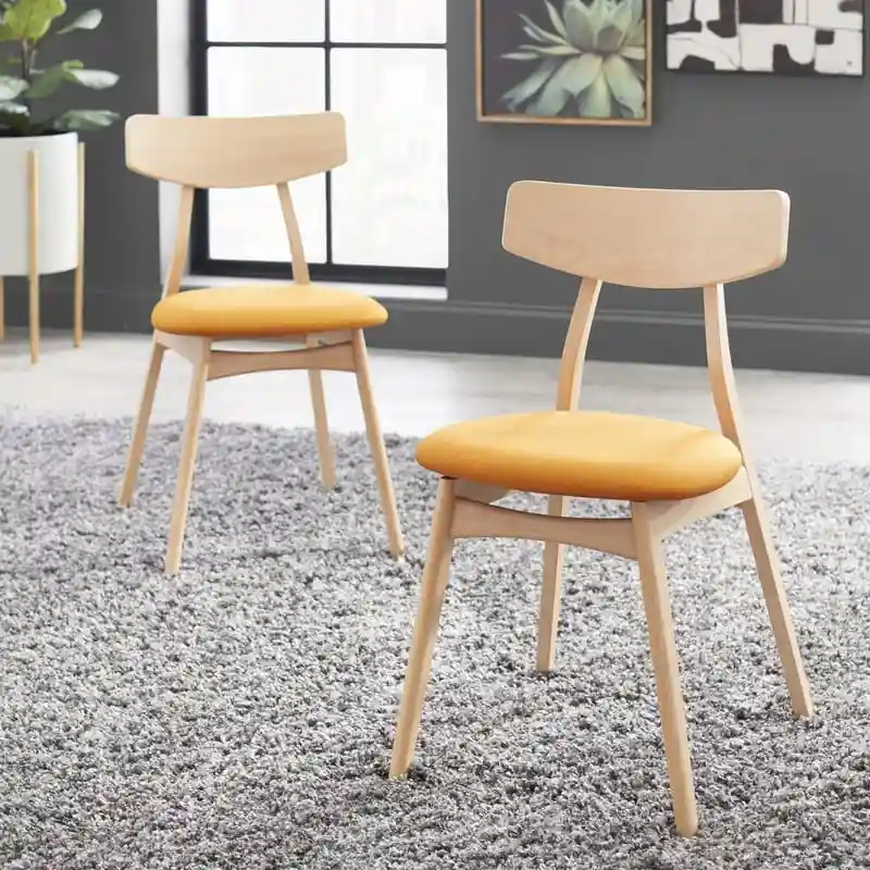 Simple Living Solid Beechwood Cadiz 5-piece Dining Set