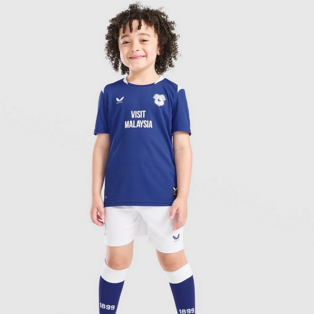 Kid's Cardiff City Home Kit 2026/27