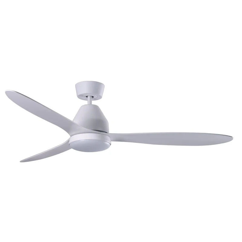 Lucci Air Whitehaven 56  Smart WiFi Controlled In&Outdoor Ceiling Fan w/Light