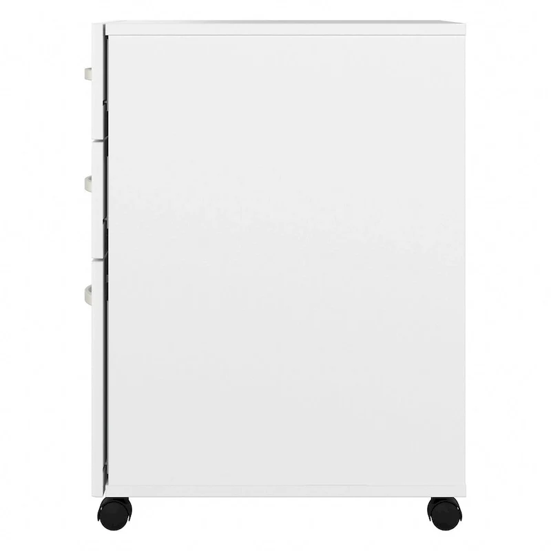 Hybrid 3 Drawer Mobile File Cabinet by Bush Business Furniture