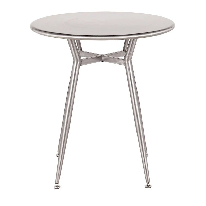 Industrial Round Dinette Table