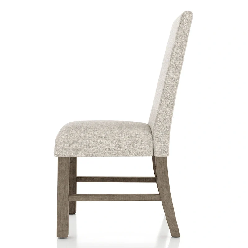 Jusk Rustic Grey Wood Dining Table