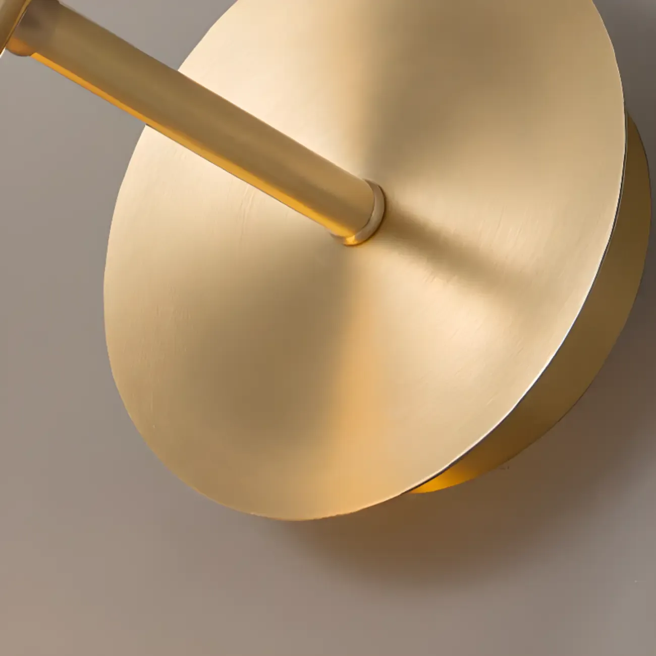 Modern Metal Acrylic Ball 4-Light Wall Sconce