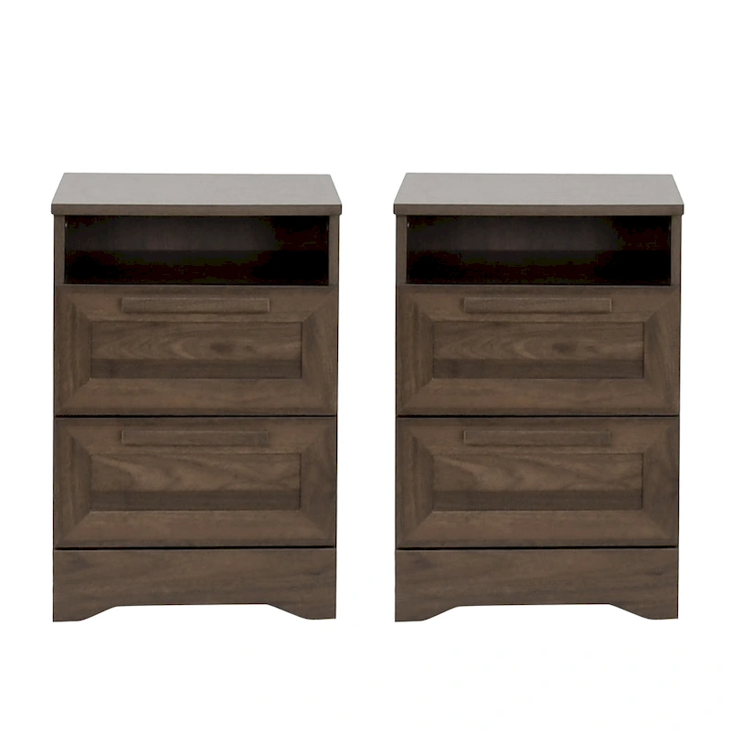 Danbury 2 Drawer Nightstands by Christopher Knight Home