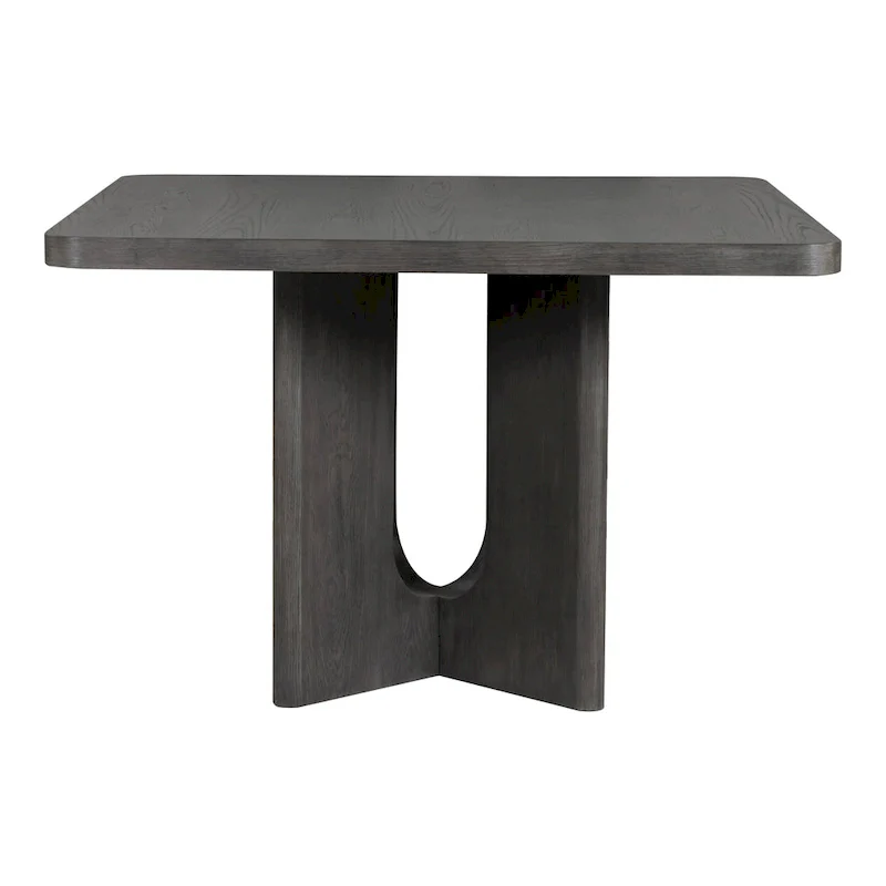 Furniture of America Piez Modern 54-inch Square Solid Wood Counter Height Dining Table