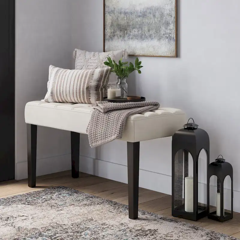 Multipurpose Entryway Bench