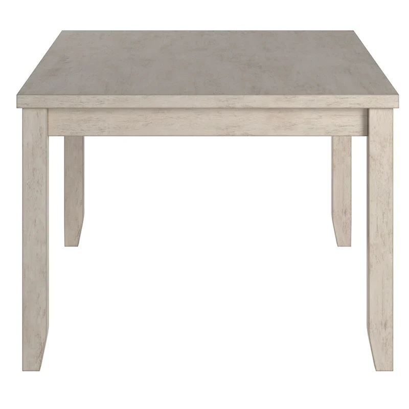 Elena Wood Rectangular Dining Table by iNSPIRE Q Classic