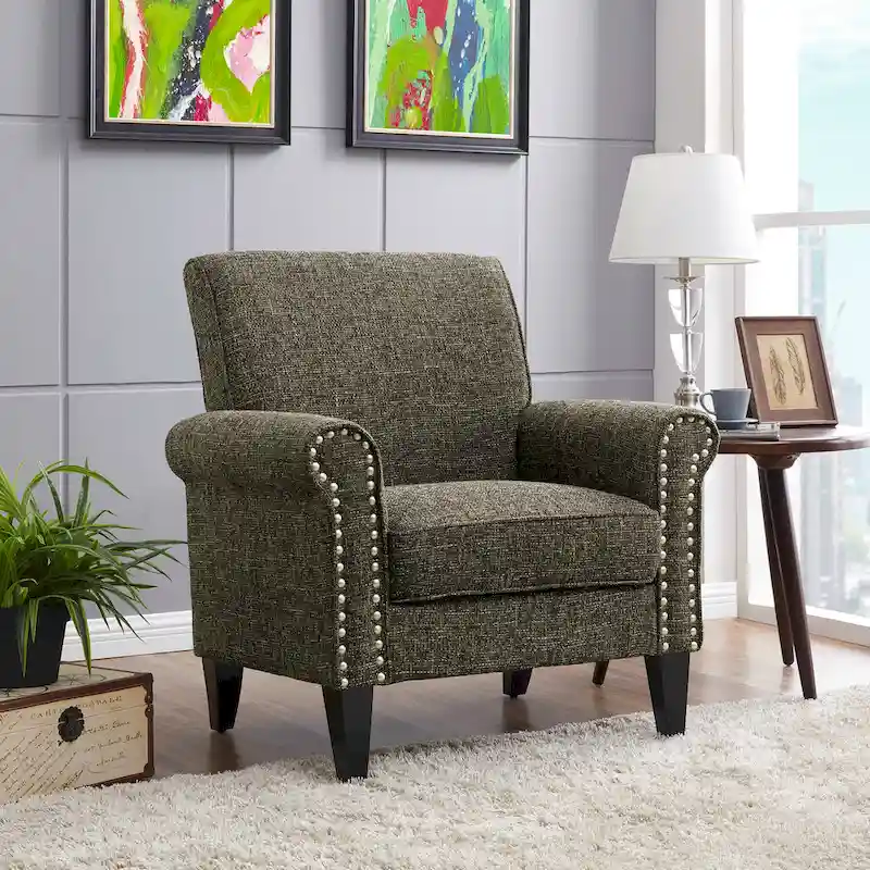 Copper Grove Herve Rolled Arm Chair