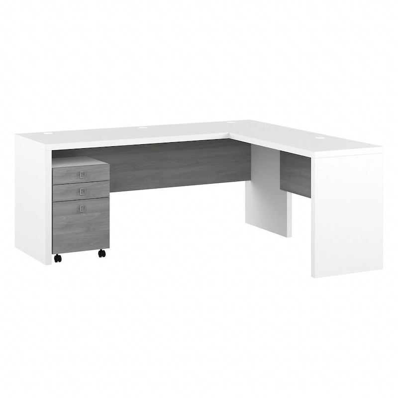 Echo 72W L Shaped Computer Desk w/ Drawers by Bush Business Furniture