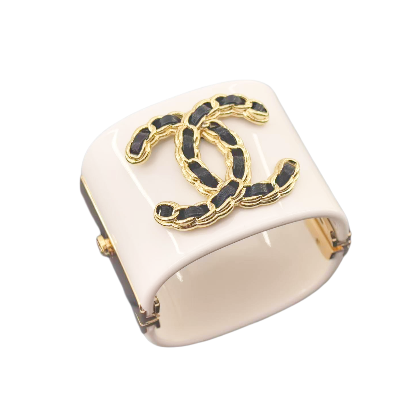 CCS079 CC acrylic cuff bracelet - ccjewelryacc