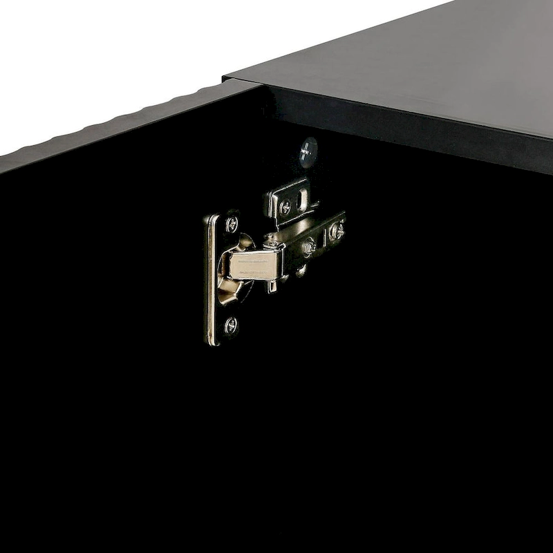 47 Modern Simple Luxury Style with Adjustable Shelves Buffet/Sideboard