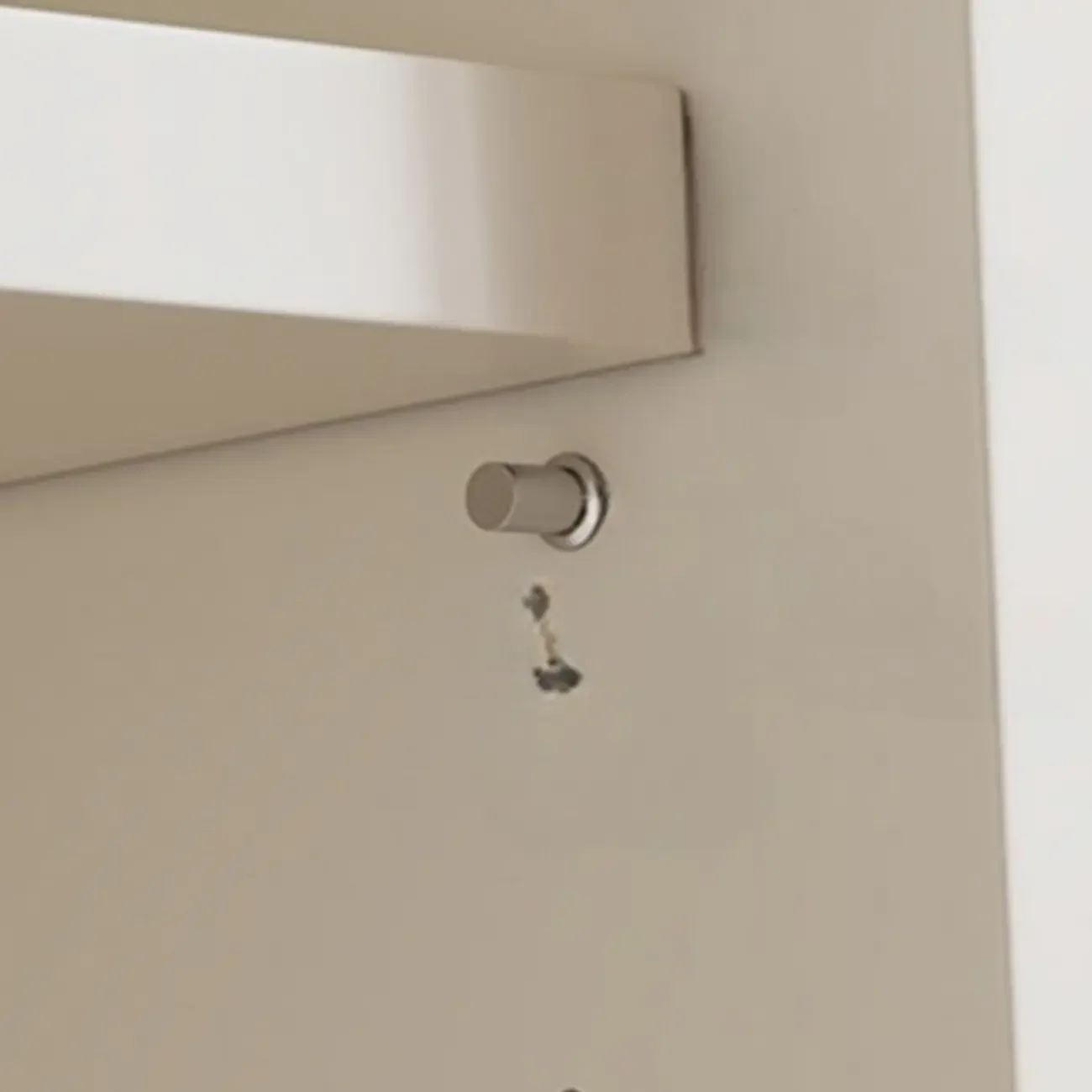 Tall Modern White Wooden Open Vertical Bookcase