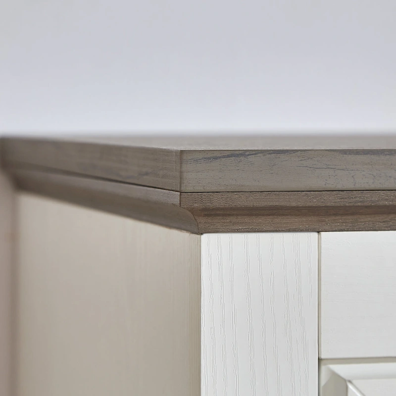 Wood Rustic Bedroom Dresser