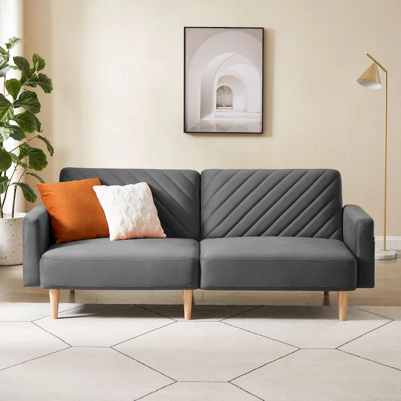 VANOMi Modern Convertible Sofa Bed