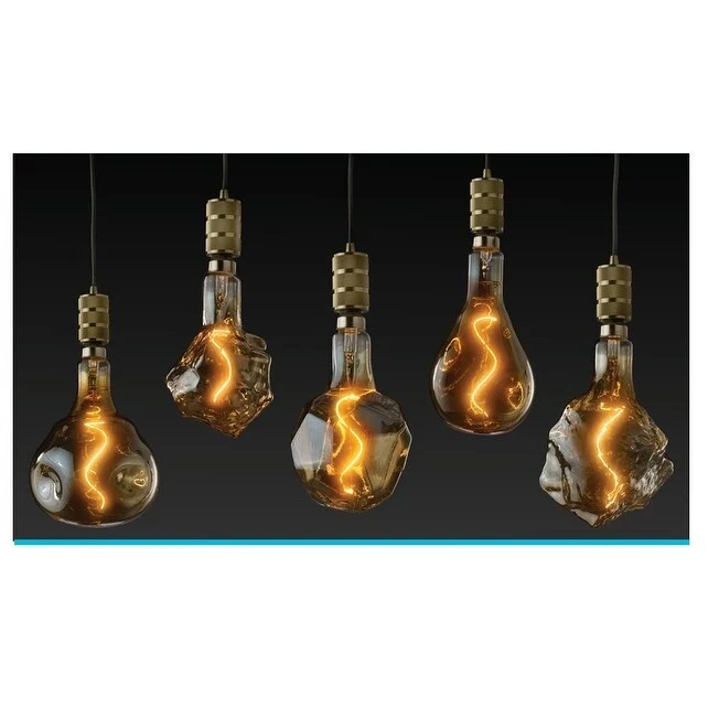 Bulbrite Single 4 Watt Dimmable Antique Grand Nostalgic Medium (E26) LED Bulb